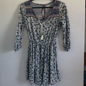 Hollister mini dress